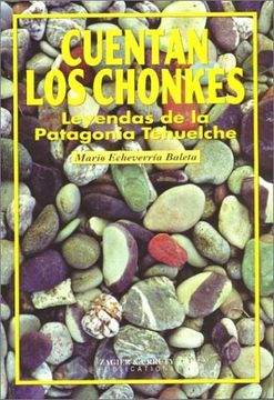 portada Cuentan los Chonkes: Leyendas de la Patagonia Tehuelche