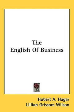 portada the english of business (in English)