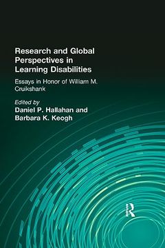 portada Research and Global Perspectives in Learning Disabilities