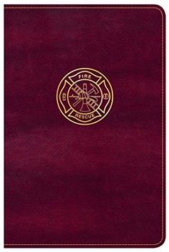 portada Holy Bible: Csb Firefighter's Bible (en Inglés)