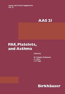 portada Paf, Platelets, and Asthma (en Inglés)