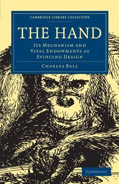 portada The Hand Paperback (Cambridge Library Collection - Science and Religion) (en Inglés)