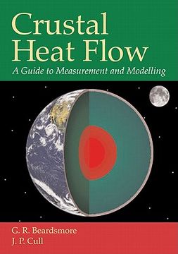 portada Crustal Heat Flow Paperback: A Guide to Measurement and Modelling (en Inglés)