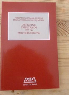 portada ASPECTOS TRIBUTARIOS DE LA MULTIPROPIEDAD