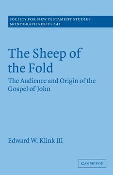 portada The Sheep of the Fold Paperback (Society for new Testament Studies Monograph Series) (en Inglés)