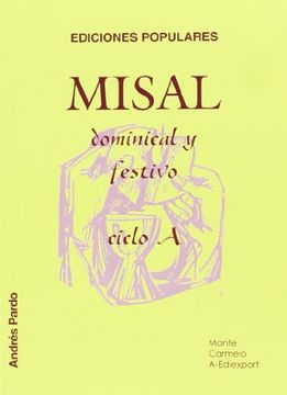 portada Misal Dominical y Festivo: Ciclo a (in Spanish)