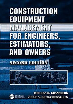 portada Construction Equipment Management for Engineers, Estimators, and Owners (en Inglés)