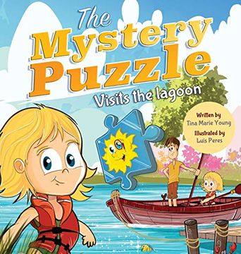 portada The Mystery Puzzle Visits the Lagoon (en Inglés)