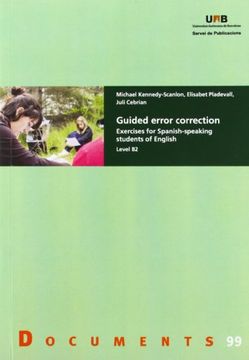 portada Guided Error Correction: Exercises for Spanish-Speaking Students of English. Book 2
