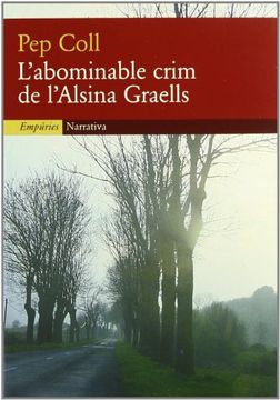 portada l`abominable crim de l`alsina graells (in Catalá)
