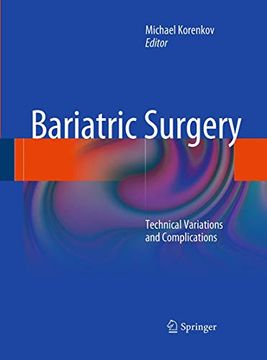 portada Bariatric Surgery: Technical Variations and Complications