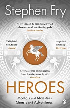 portada Heroes: Mortals and Monsters, Quests and Adventures (en Inglés)