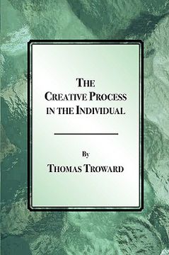 portada the creative process in the individual (in English)