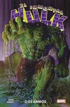 portada El Inmortal Hulk 1 o es Ambos (in Spanish)