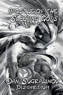 portada Apostle of the Sleeping Gods (Disgardium Book #2): Litrpg Series (en Inglés)