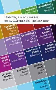 portada Homenaje a los poetas de la Cátedra Emilio Alarcos