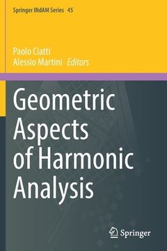 portada Geometric Aspects of Harmonic Analysis (en Inglés)