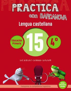 portada Practica Con Barcanova 15. Lengua Castellana (in Spanish)