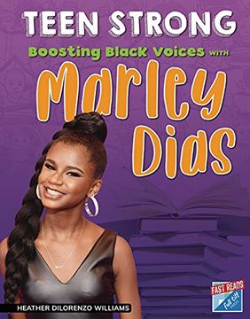 portada Boosting Black Voices With Marley Dias (Teen Strong) (en Inglés)