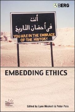 portada embedding ethics: shifting boundaries of the anthropological profession (in English)