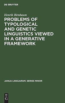 portada Problems of Typological and Genetic Linguistics Viewed in a Generative Framework (Janua Linguarum. Series Minor) (en Inglés)