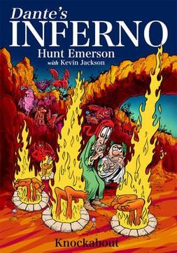 dante's inferno. by hunt emerson & kevin jackson (en Inglés)