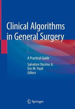 portada Clinical Algorithms in General Surgery: A Practical Guide (en Inglés)