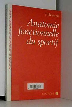 portada Anatomie Fonctionnelle du Sportif
