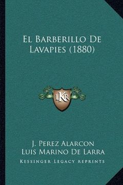 portada El Barberillo de Lavapies (1880)