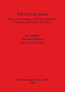 portada tall zarca in jordan: report on the sondage at tall zarca 2001-2002 (en Inglés)