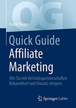 portada Quick Guide Affiliate Marketing: Wie sie mit Vertriebspartnerschaften Bekanntheit und Umsatz Steigern (in German)