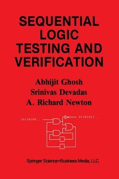 portada Sequential Logic Testing and Verification (en Inglés)