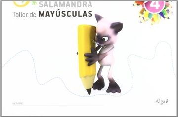 Salamandra 4. Taller de mayúsculas (Algar)