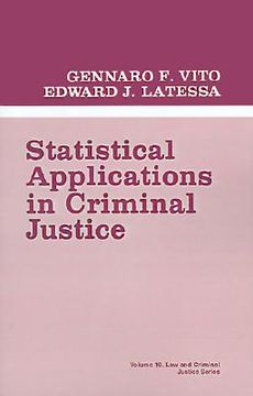 portada statistical applications in criminal justice