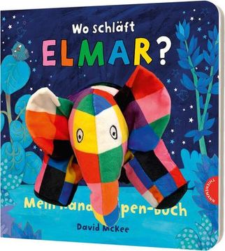 portada Elmar: Wo Schläft Elmar? (in German)