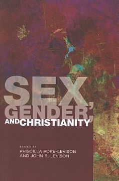 portada sex, gender, and christianity