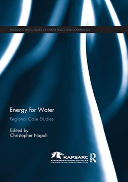 portada Energy for Water: Regional Case Studies (en Inglés)