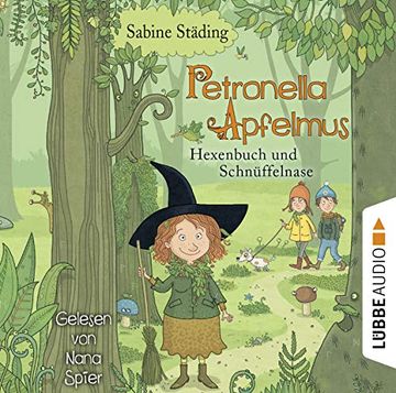 portada Petronella Apfelmus: Hexenbuch und Schnüffelnase. Teil 5. (in German)