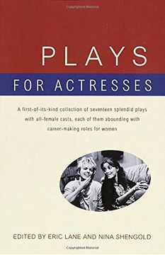 portada Plays for Actresses (en Inglés)