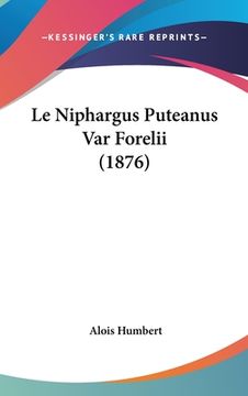 portada Le Niphargus Puteanus Var Forelii (1876) (en Francés)