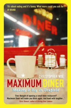 portada Maximum Diner (en Inglés)