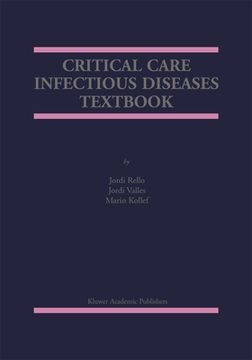 portada Critical Care Infectious Diseases Textbook (in English)