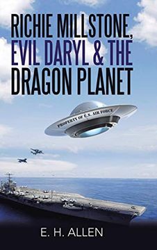 portada Richie Millstone, Evil Daryl & the Dragon Planet (en Inglés)
