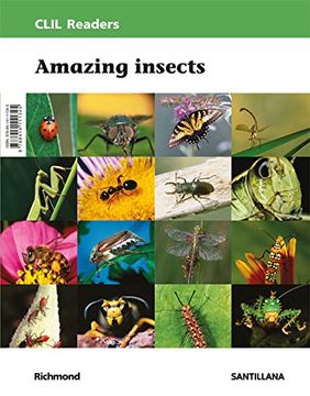 portada CLIL READERS NIV II AMAZING INSECTS
