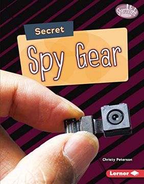 portada Secret spy Gear (Searchlight Books: Spy Secrets) 