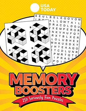 portada Usa Today Memory Boosters: 250 Seriously fun Puzzles (en Inglés)
