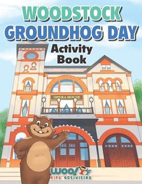 portada Woodstock Groundhog Day Activity Book (in English)