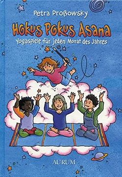 portada Hokus Pokus Asana: Yogaspiele für Jeden Monat des Jahres 