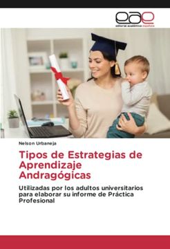 portada Tipos de Estrategias de Aprendizaje Andragógicas (in Spanish)