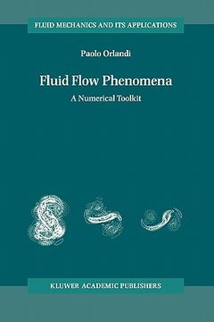 portada fluid flow phenomena: a numerical toolkit (en Inglés)